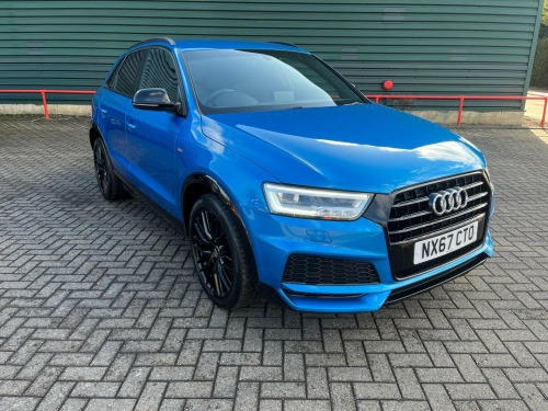 Audi Q3  1.4 TFSI CoD Black Edition Euro 6 (s/s) 5dr