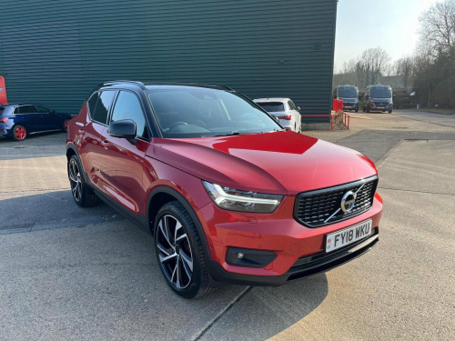 Volvo XC40  2.0 D4 First Edition Auto AWD Euro 6 (s/s) 5dr