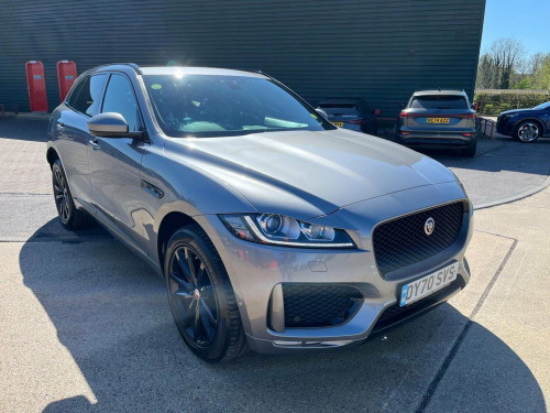Jaguar F-PACE  2.0 D180 Chequered Flag Auto AWD Euro 6 (s/s) 5dr