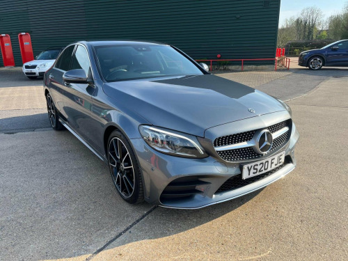 Mercedes-Benz C-Class  2.0 C220d AMG Line (Premium) G-Tronic+ Euro 6 (s/s) 4dr