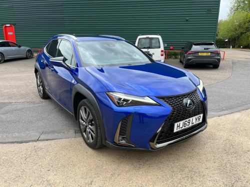 Lexus UX  2.0 250h F Sport E-CVT Euro 6 (s/s) 5dr