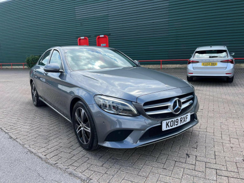 Mercedes-Benz C-Class C200 1.5 C200 MHEV EQ Boost Sport (Premium) G-Tronic+ Euro 6 (s/s) 4dr
