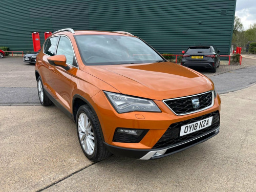 SEAT Ateca  2.0 TDI XCELLENCE 4Drive Euro 6 (s/s) 5dr