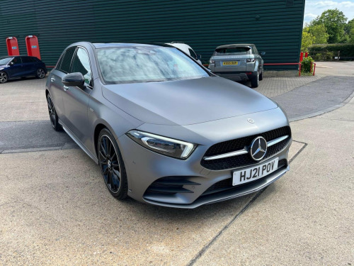 Mercedes-Benz A-Class A250 2.0 A250 Exclusive Edition Plus 7G-DCT Euro 6 (s/s) 5dr