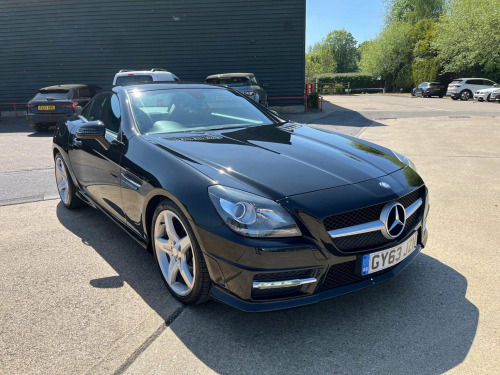 Mercedes-Benz SLK SLK200 AMG 1.8 SLK200 AMG Sport G-Tronic+ Euro 5 (s/s) 2dr
