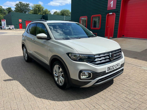 Volkswagen T-Cross  1.0 TSI Active DSG Euro 6 (s/s) 5dr