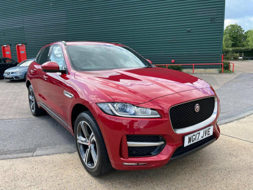 Jaguar F-PACE  2.0 D240 R-Sport Auto AWD Euro 6 (s/s) 5dr