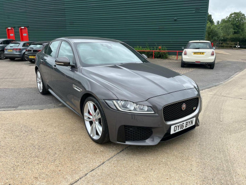 Jaguar XF  3.0d V6 S Auto Euro 6 (s/s) 4dr
