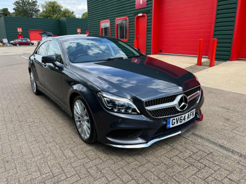 Mercedes-Benz CLS-Class CLS350 3.0 CLS350 V6 BlueTEC AMG Line Coupe G-Tronic+ Euro 6 (s/s) 4dr