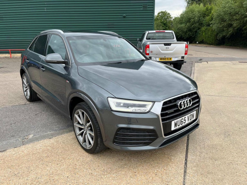 Audi Q3  2.0 TDI S line Plus quattro Euro 6 (s/s) 5dr