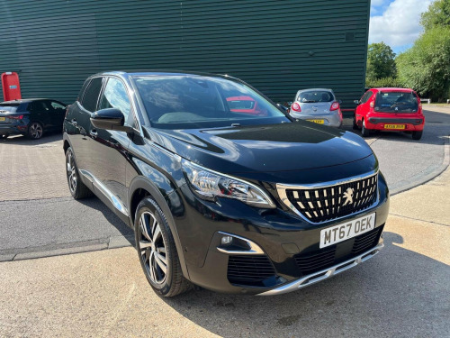 Peugeot 3008 Crossover  1.2 PureTech Allure Euro 6 (s/s) 5dr
