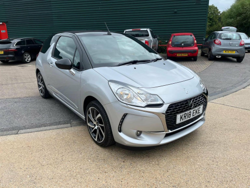 DS DS 3  1.2 PureTech Connected Chic Cabriolet Euro 6 (s/s) 2dr