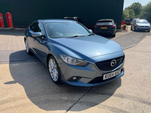 Mazda Mazda6  2.0 SKYACTIV-G Sport Nav Euro 5 (s/s) 4dr