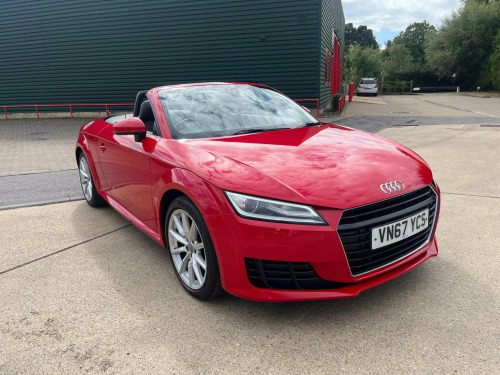 Audi TT  2.0 TFSI Sport Roadster S Tronic Euro 6 (s/s) 2dr