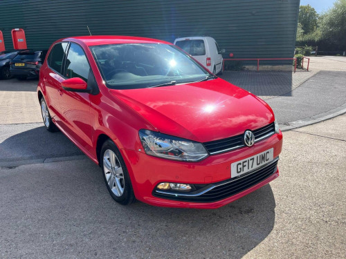 Volkswagen Polo  1.2 TSI BlueMotion Tech Match Edition Euro 6 (s/s) 5dr