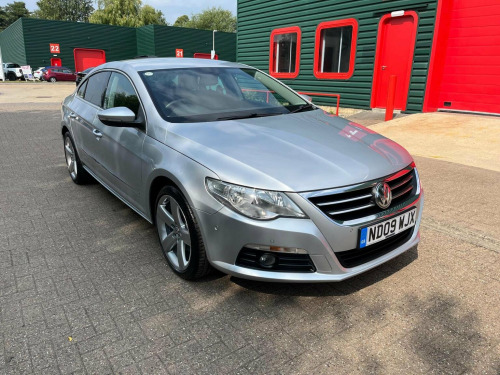 Volkswagen CC  2.0 TDI GT DSG Euro 4 4dr (4 Seat)