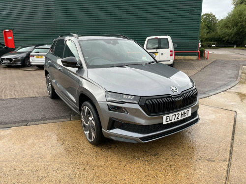 Skoda Karoq  1.5 TSI ACT SportLine DSG Euro 6 (s/s) 5dr