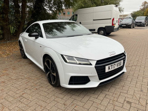 Audi TT  1.8 TFSI Black Edition Euro 6 (s/s) 3dr