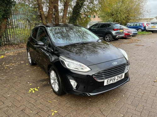 Ford Fiesta  1.0T EcoBoost Titanium Euro 6 (s/s) 5dr