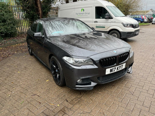 BMW 5 Series  3.0 535d M Sport Auto Euro 5 (s/s) 4dr 