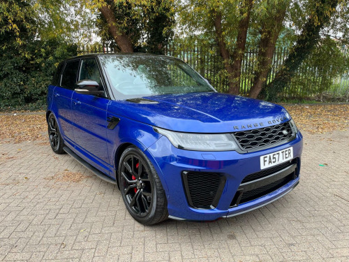 Land Rover Range Rover Sport  5.0 P575 V8 SVR Auto 4WD Euro 6 (s/s) 5dr