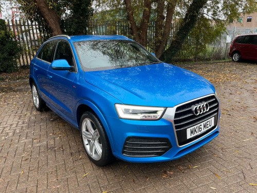 Audi Q3  1.4 TFSI CoD S line Euro 6 (s/s) 5dr