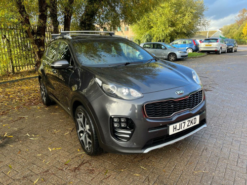Kia Sportage  2.0 CRDi GT-Line AWD Euro 6 5dr