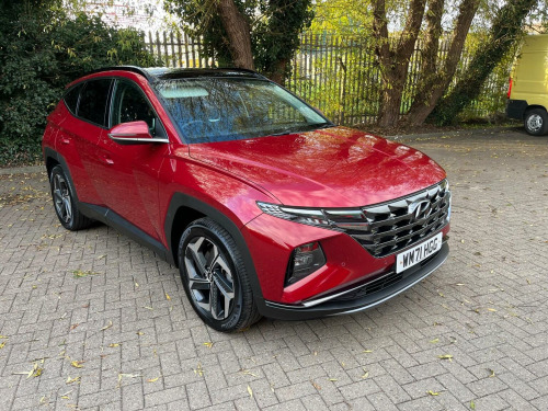 Hyundai Tucson  1.6 h T-GDi 13.8kWh Ultimate Auto 4WD Euro 6 (s/s) 5dr 