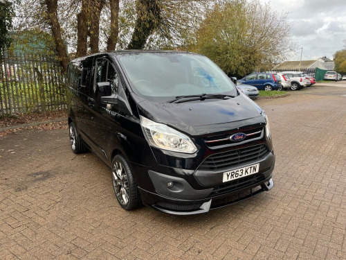 Ford Transit Custom  2.2 TDCi 270 Limited L1 H1 5dr