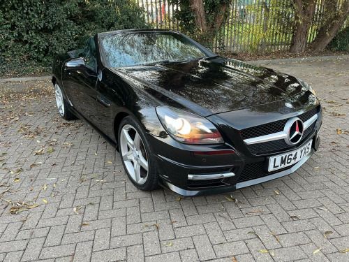 Mercedes-Benz SLK SLK350 AMG 3.5 SLK350 AMG Sport G-Tronic+ Euro 5 (s/s) 2dr