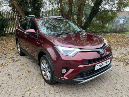 Toyota RAV4  2.5 VVT-h Excel CVT 4WD Euro 6 (s/s) 5dr (Safety Sense)
