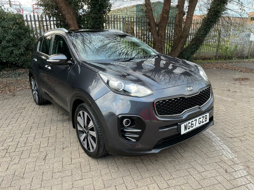 Kia Sportage  1.7 CRDi 3 DCT Euro 6 (s/s) 5dr 