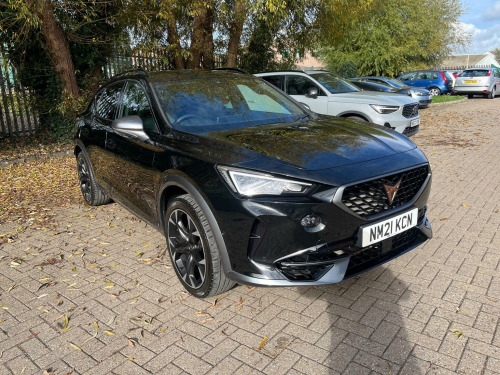 SEAT Formentor   2.0 TSI VZ2 DSG 4Drive Euro 6 (s/s) 5dr 