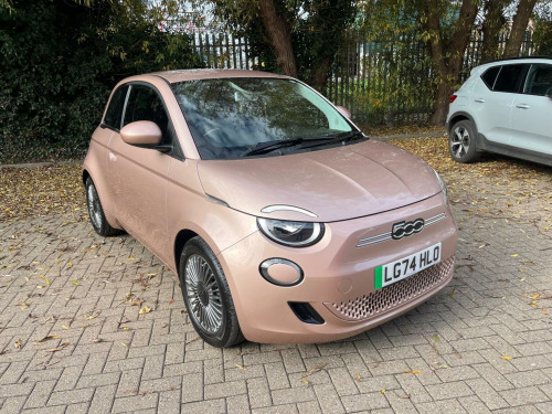 Fiat 500  42kWh Auto 3dr