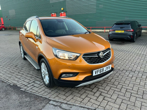 Vauxhall Mokka X  1.4i Turbo Elite Nav 4WD Euro 6 (s/s) 5dr
