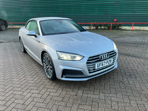 Audi A5  2.0 TDI S line S Tronic quattro Euro 6 (s/s) 2dr 