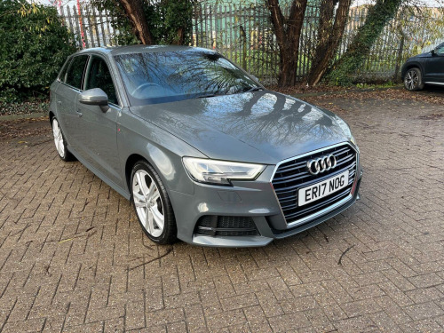 Audi A3  1.5 TFSI CoD S line Sportback Euro 6 (s/s) 5dr 