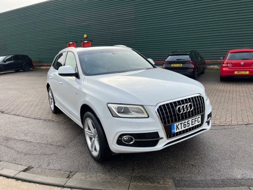 Audi Q5  2.0 TDI S line Plus S Tronic quattro Euro 6 (s/s) 5dr