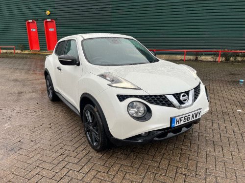 Nissan Juke  1.2 DIG-T N-Connecta Euro 6 (s/s) 5dr 