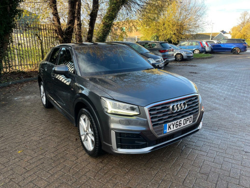 Audi Q2  1.6 TDI S line Euro 6 (s/s) 5dr 