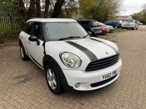MINI Countryman  1.6 Cooper Euro 5 (s/s) 5dr