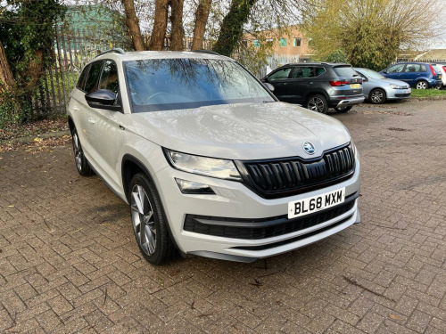 Skoda Kodiaq  2.0 TDI SportLine DSG 4WD Euro 6 (s/s) 5dr (7 Seat)