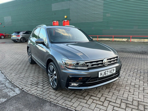 Volkswagen Tiguan  2.0 TDI R-Line DSG Euro 6 (s/s) 5dr