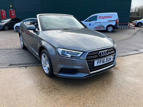 Audi A3 Cabriolet  2.0 TDI SE Euro 6 (s/s) 2dr 
