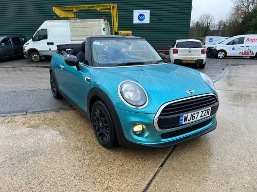 MINI Convertible  1.5 Cooper Euro 6 (s/s) 2dr 