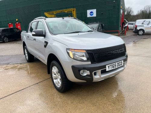 Ford Ranger  3.2 TDCi Wildtrak Auto 4WD Euro 5 4dr 