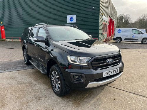 Ford Ranger  3.2 TDCi Wildtrak Auto 4WD Euro 6 (s/s) 4dr 