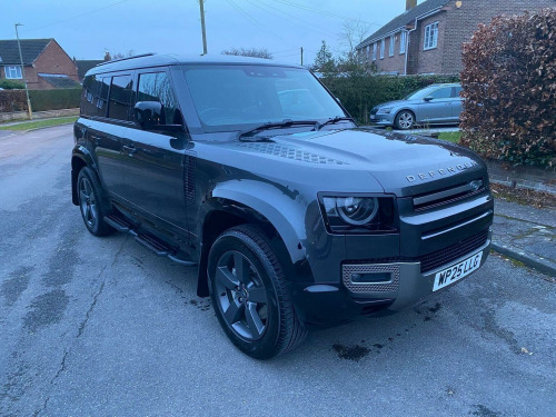 Land Rover 110  3.0 D350 MHEV X-Dynamic HSE Auto 4WD Euro 6 (s/s) 5dr 