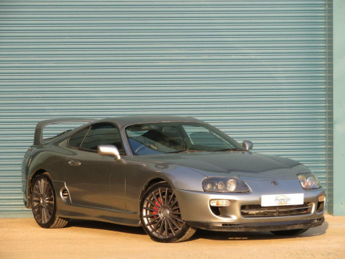 Toyota Supra  3.0 Coupe 3dr Petrol Automatic