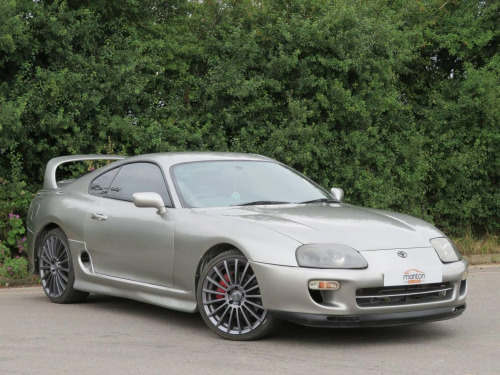 Toyota Supra  3.0 Coupe 3dr Petrol Automatic